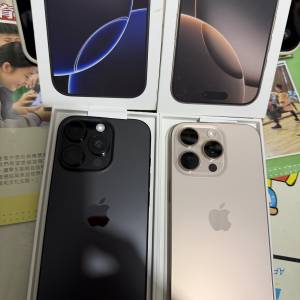 iPhone 16pro 256gb,港行雙卡極新，電池健康度91，完美冇花，冇修冇拆，所有原裝，...