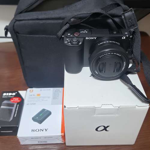Sony ZV E10 II 套裝