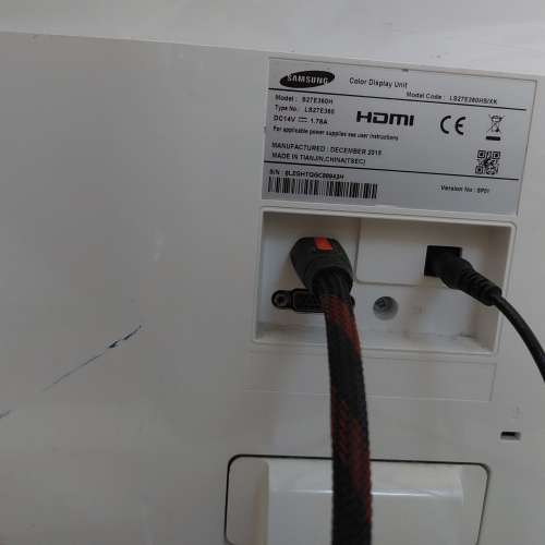 Samsung 27吋電腦顯示器 S27E360H