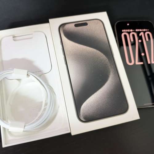 Apple iPhone 15 Pro 256G Natural titanium 鈦金屬原色