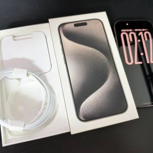 Apple iPhone 15 Pro 256G Natural titanium 鈦金屬原色
