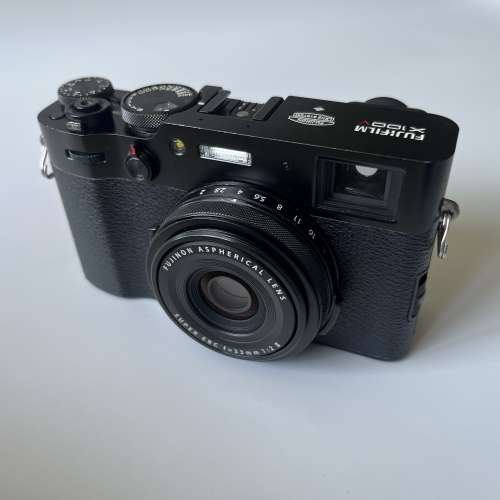 Fujifilm X100V Black