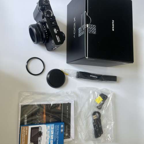 Fujifilm X100V Black