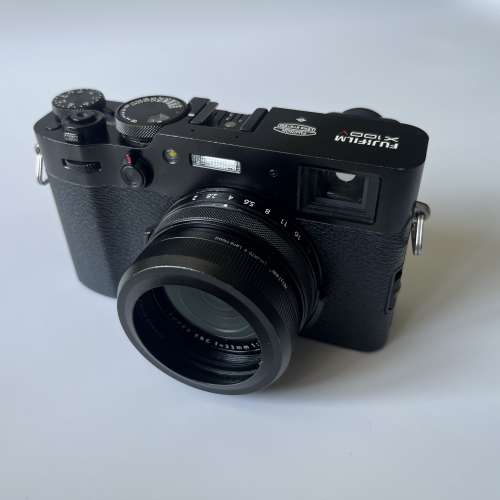 Fujifilm X100V Black