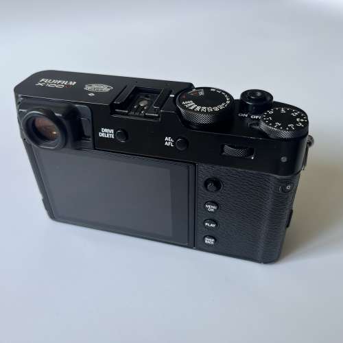 Fujifilm X100V Black