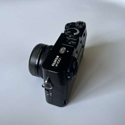 Fujifilm X100V Black