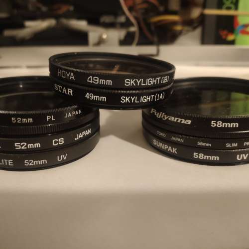 Filter 8塊, Total : $190