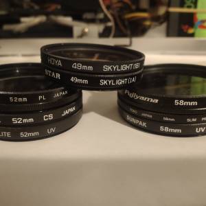 Filter 8塊, Total : $190