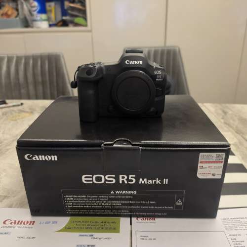 Canon R5 ii