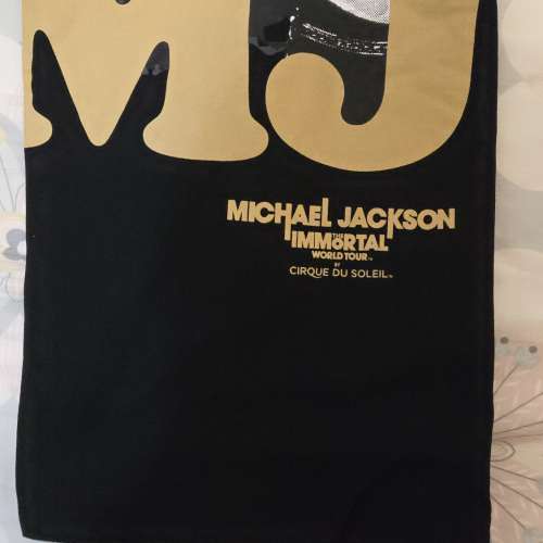 絕版 米高&middot;積遜 T卹, 購自太陽劇團店舖. 真貨, 全新。大碼 L Size MICHAEL JACKSO...