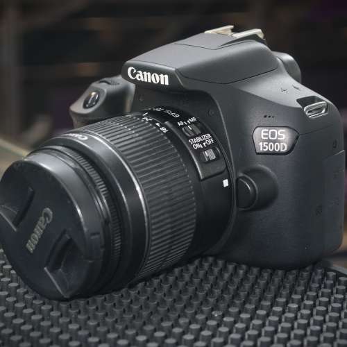 CANON 1500D + 18-55 極新 功能正常 配件齊全