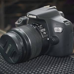 CANON 1500D + 18-55 極新 功能正常 配件齊全