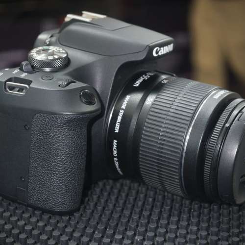 CANON 1500D + 18-55 極新 功能正常 配件齊全