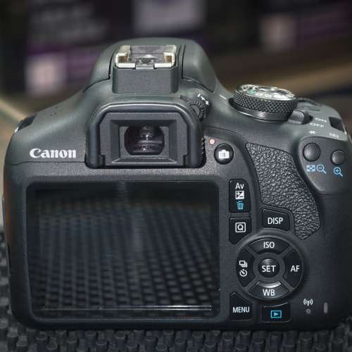 CANON 1500D + 18-55 極新 功能正常 配件齊全