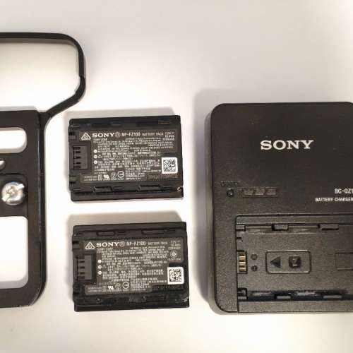 Sony A7III 數碼相機連原廠VG-C3EM直倒 A73