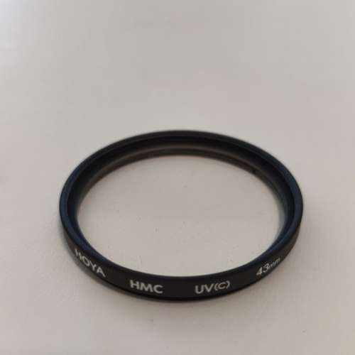 HOYA HMC UV(C) 43mm 新代超薄鏡頭濾鏡