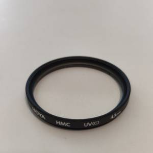 HOYA HMC UV(C) 43mm 新代超薄鏡頭濾鏡