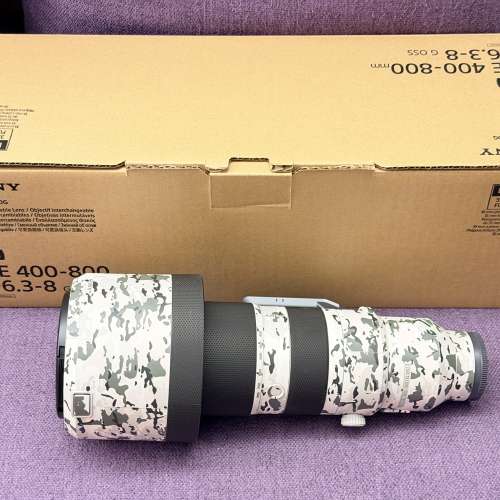 Sony FE 400-800mm f6.3-8