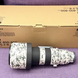 Sony FE 400-800mm f6.3-8