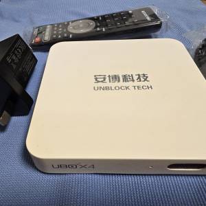 * 安博 * Ubox 4 * 綱絡 * 電視盒子 *