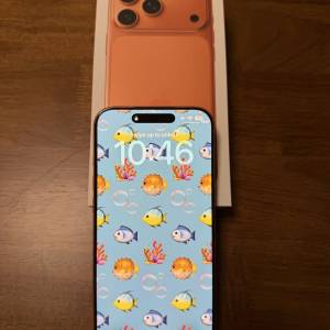 iPhone 17 Pro Max 512GB 香港行貨 95%電 保養26/9