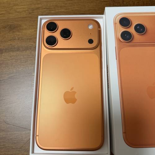 iPhone 17 Pro Max 512GB 香港行貨 95%電 保養26/9