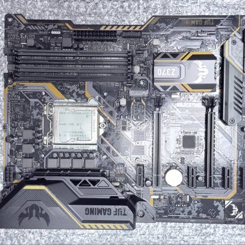 二手 ASUS TUF Z370-PLUS GAMING Z370 DDR4 LGA1151 ATX MB