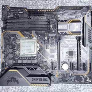 二手 ASUS TUF Z370-PLUS GAMING Z370 DDR4 LGA1151 ATX MB
