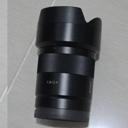 Sony Zeiss Sonnar T* E 24mm F1.8 ZA 80%新 有盒