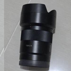 Sony Zeiss Sonnar T* E 24mm F1.8 ZA 80%新 有盒