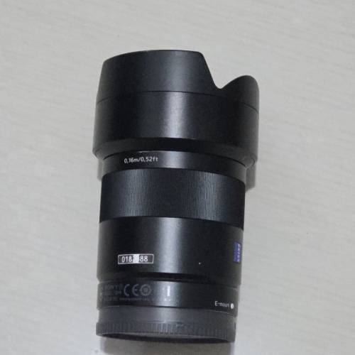 Sony Zeiss Sonnar T* E 24mm F1.8 ZA 80%新 有盒