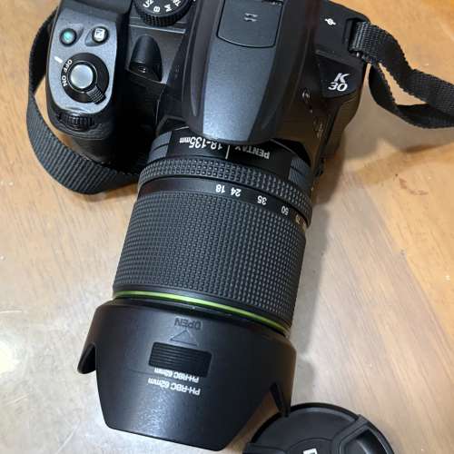PENTAX K-30 數碼單鏡反光相機連18-135鏡頭