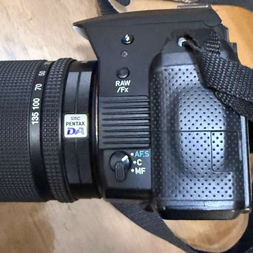 PENTAX K-30 數碼單鏡反光相機連18-135鏡頭