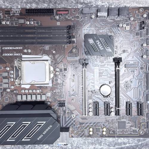 二手 MSI Z390-A PRO Z390 DDR4 LGA1151 ATX MB
