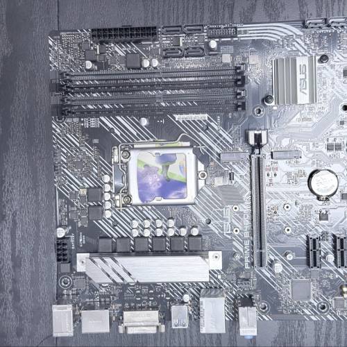 二手 ASUS PRIME B460M-A B460 DDR4 LGA1200 MATX MB