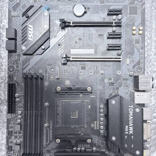 二手 MSI B450 TOMAHAWK MAX II B450 DDR4 AM4 ATX MB