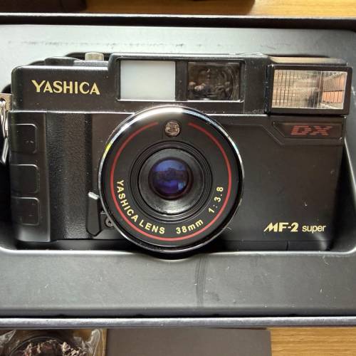 Yashica MF-2 super 35mm Film Camera