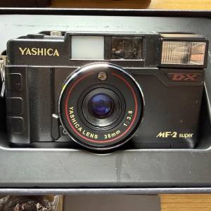 Yashica MF-2 super 35mm Film Camera