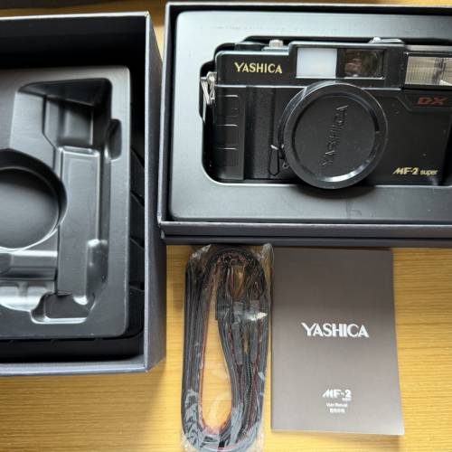 Yashica MF-2 super 35mm Film Camera