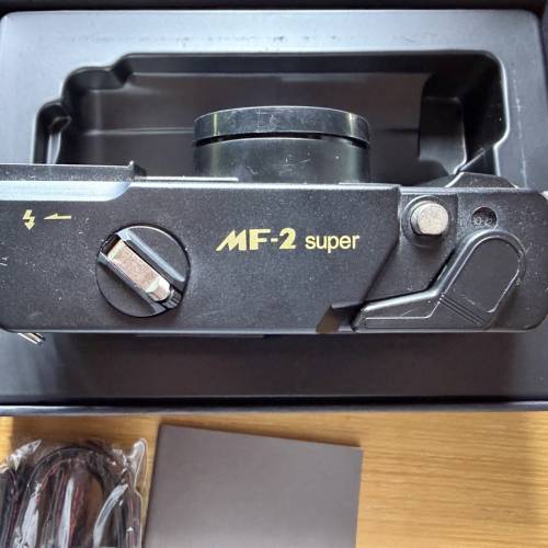 Yashica MF-2 super 35mm Film Camera