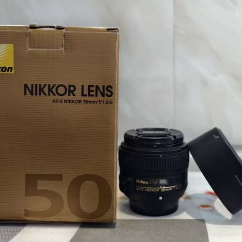 Nikon 50mm f/1.8G