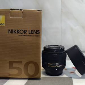 Nikon 50mm f/1.8G