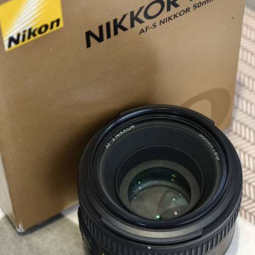 Nikon 50mm f/1.8G