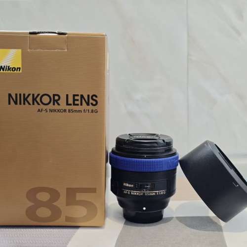Nikon 85mm f1.8