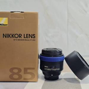 Nikon 85mm f1.8