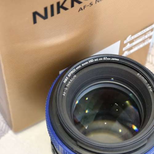 Nikon 85mm f1.8