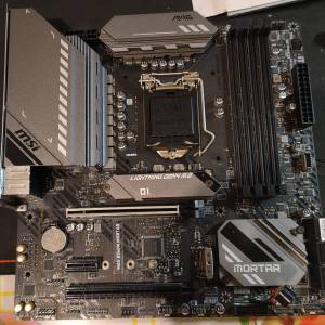 MSI MAG B560M MORTAR Micro-ATX 主機板 (DDR4 x4/Socket 1200)