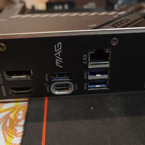 MSI MAG B560M MORTAR Micro-ATX 主機板 (DDR4 x4/Socket 1200)
