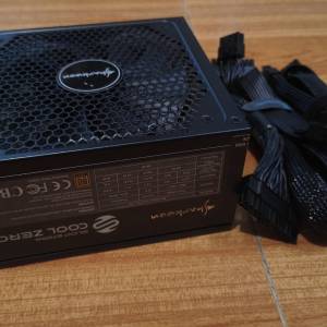 Sharkoon Silent Storm Cool Zero 750W 80Plus Gold Fully Modular Power Supply