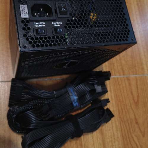 Sharkoon Silent Storm Cool Zero 750W 80Plus Gold Fully Modular Power Supply